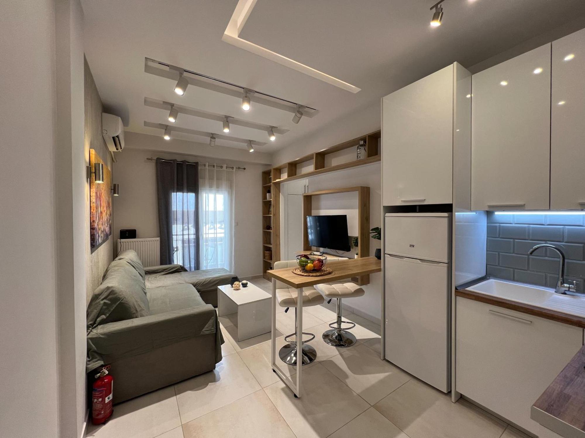 P Deluxe Suites 7 Thessaloniki Exterior photo