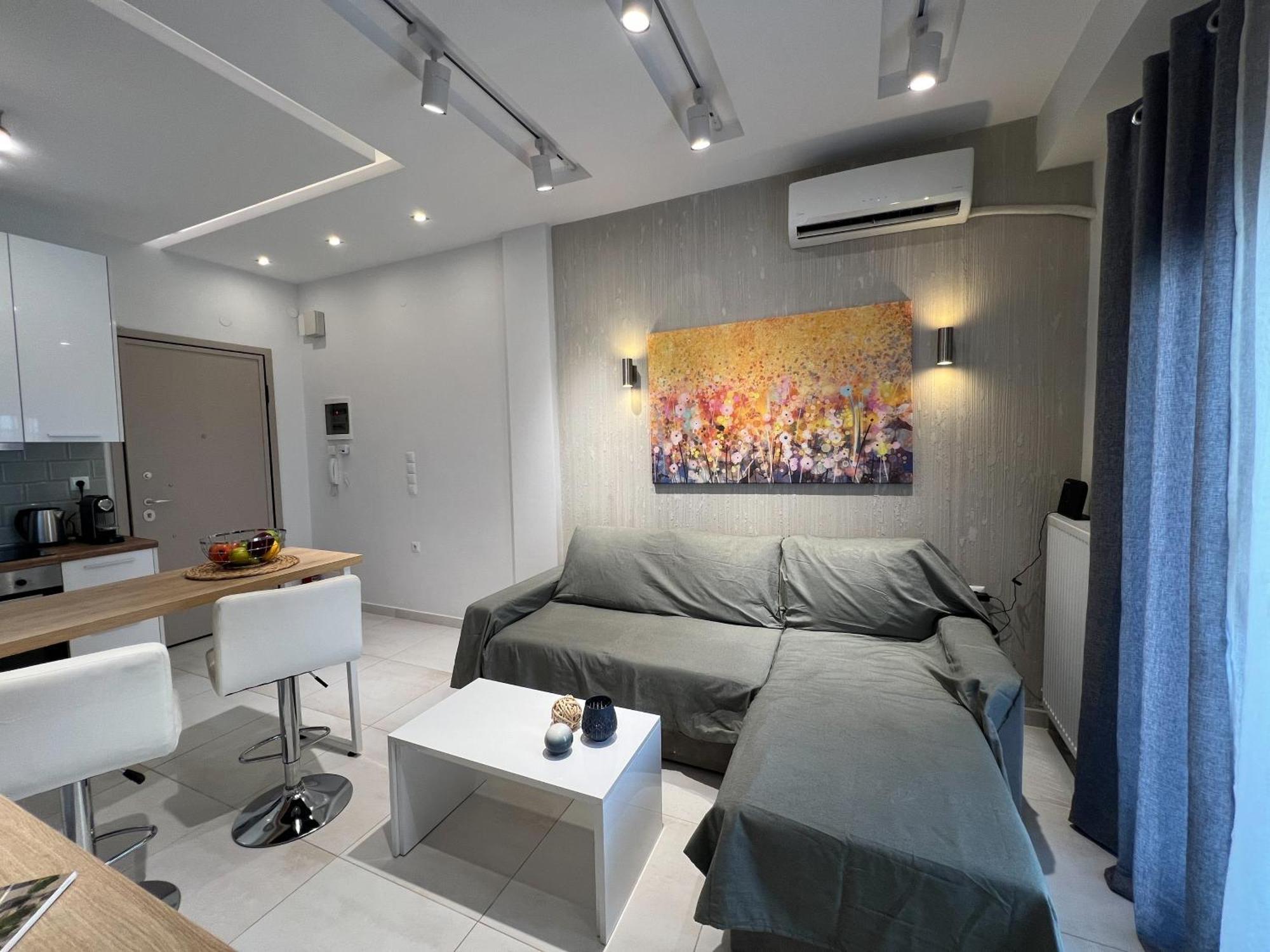 P Deluxe Suites 7 Thessaloniki Exterior photo
